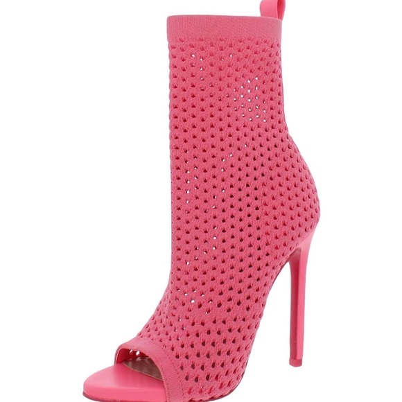 ▪️New in Box▪️Steve Madden▪️Evalina Knit Open-Toe Booties▪️Sz 5.5▪️$169 Retail▪️ - Picture 2 of 6